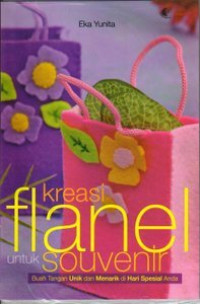 Image of Kreasi flanel untuk souvenir