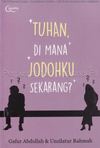 Image of Tuhan dimana Jodohku Sekarang?