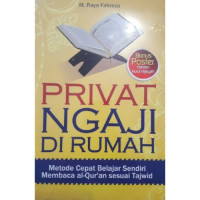 Image of Privat ngaji di rumah