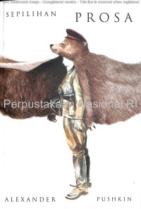 Image of Sepilihan prosa Alexander Poushkin