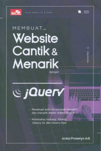 Image of Membuat Webset Cantik & Menarik dengan  JQuery