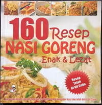 Image of 160 Resep nasi goreng enak & lezat