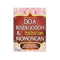 Image of Doa rindu jodoh dan momongan