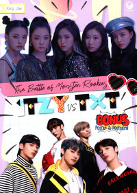Image of The battle of monster rookies ITZY vs TXT /