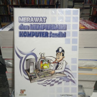 Image of Merawat dan memperbaiki komputer sendiri