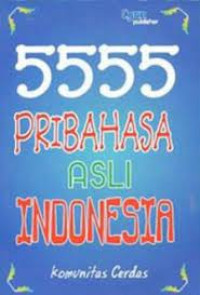 Image of 5555 pribahasa asli indonesia