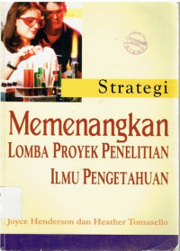 Image of Strategi memenangkan proyek lomba ilmu pengetahuan