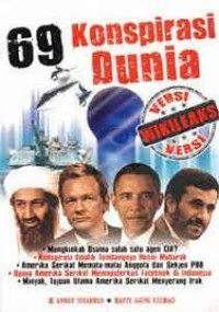 Image of 69 konspirasi dunia versi wikileaks
