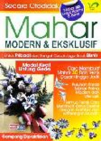 Image of Mahar modern & eksklusif