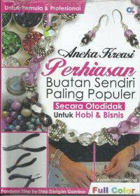 Image of Aneka kreasi perhiasan buatan sendiri paling populer