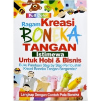 Image of Ragam kreasi boneka tangan istimewa
