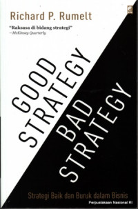 Image of Good Strategy Bad Strategy