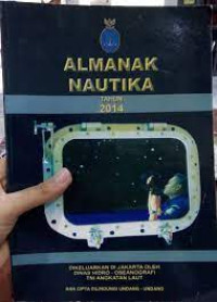 Image of Almanak nautika tahun 2014