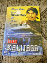 Image of Karya sasrta Sunan Kalijaga : serat dewa ruci dan suluk linglung