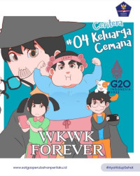 Image of Ebook Komik Keluarga Cemana 4