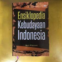 Image of Ensiklopedia kebudayaan Indonesia
