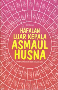 Image of Hafalan luar kepala asmaul husna