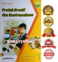 Image of Produk kreatif dan kewirausahaan 1 SMK/MAK kelas XI