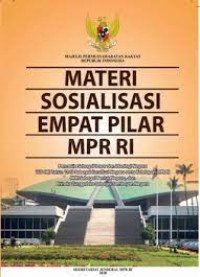 Image of Materi sosialisasi empat pilar MPR RI