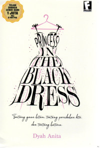 Image of Princess in the black dress