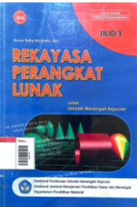 Image of Rekayasa perangkat lunak jilid 3 untuk SMK