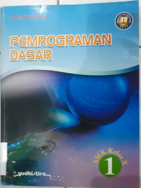 Image of Pemrograman dasar SMK kelas X