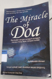 Image of The miracle of doa