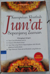 Image of Kumpulan khutbah jum'at sepanjang zaman