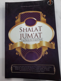 Image of Shalat jum'at : yang sia-sia dan tanpa pahala
