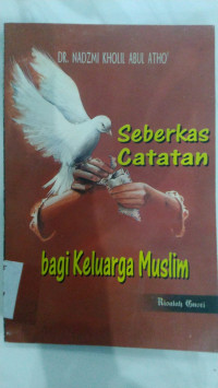 Image of Seberkas catatan bagi keluarga muslim