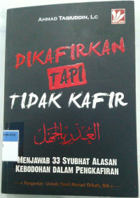 Image of Dikafirkan tapi tidak kafir