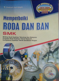 Image of Memperbaiki roda dan ban