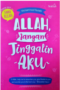 Image of Allah, jangan tinggalkan aku
