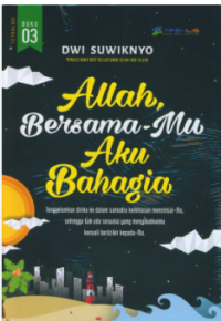 Image of Allah, bersama-Mu aku bahagia