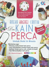 Image of Aneka kreasi cantik dari kain perca