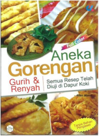 Image of Aneka gorengan gurih dan renyah