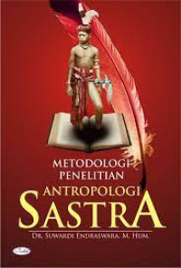 Image of Metodologi penelitian antropologi sastra