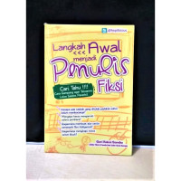 Image of Langkah awal menjadi penulis fiksi