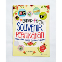 Image of Pernak-pernik souvenir pernikahan