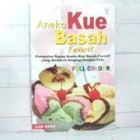 Image of Kue basah spesial