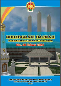 Image of Bibliografi daerah daerah istimewaYogyakarta : No. 72 tahun 2022