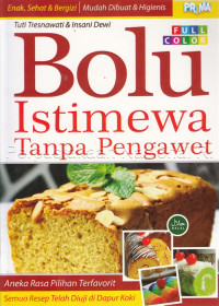 Image of Bolu istimewa tanpa pengawet