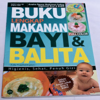 Image of Buku lengkap makanan bayi & balita