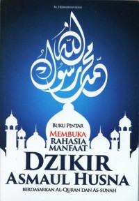 Image of Buku pintar membuka rahasia manfaat dzikir asmaul husna