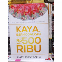 Image of Kaya, bermodalkan Rp. 500 ribu