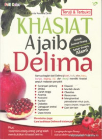 Image of Khasiat ajaib delima
