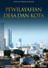 Image of Pewilayahan desa dan kota