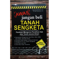 Image of Awas jangan beli tanah sengketa