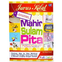 Image of Jurus kilat mahir sulam pita