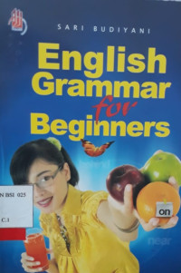 Image of English grammar for beginners